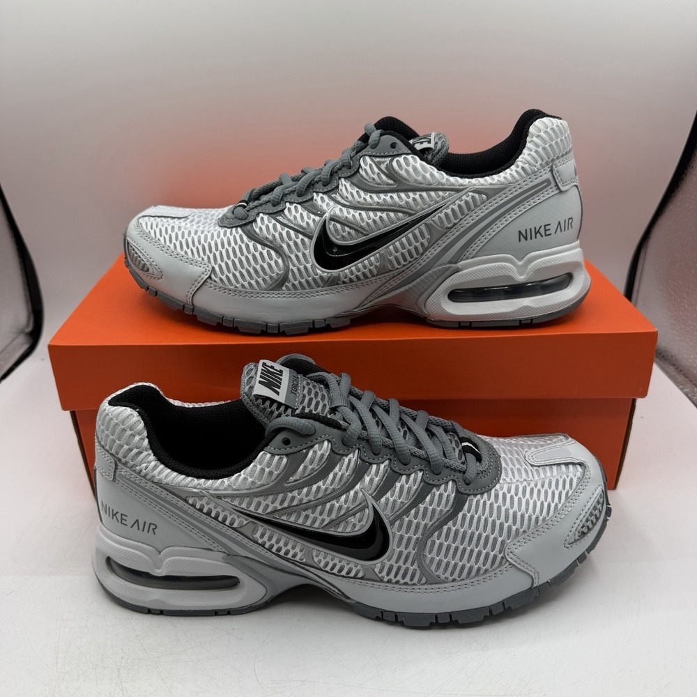 Nike Air Max Torch 4 Running Shoes Womens Sz‎ 9.5 Grey/Black Sneakers 343851-007